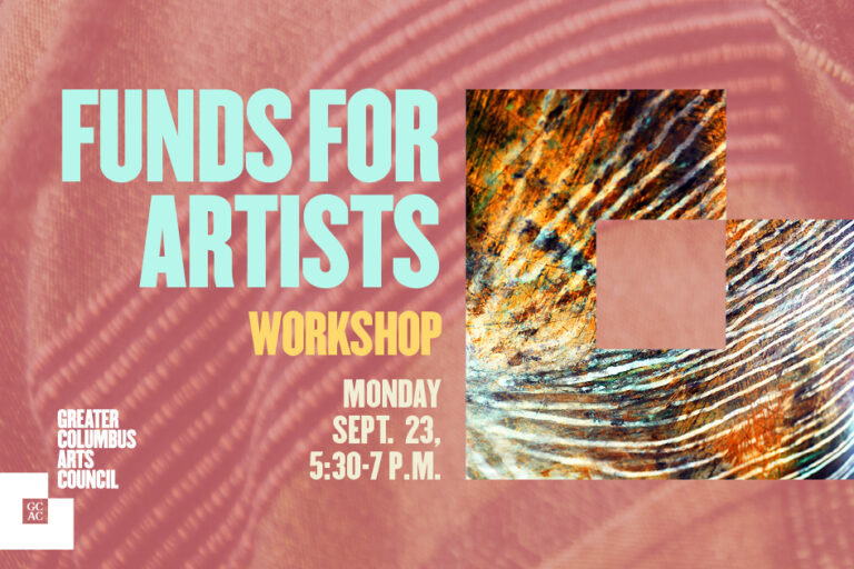 Funds For Artists In Person Workshop 2