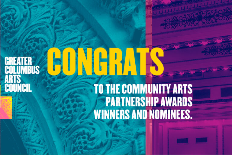 Greater Columbus Arts Council Announces 2024 Community Arts Partnership Awards Nominees and Winners