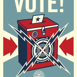 Get Out The Vote Mural Project With Renowned Street Artist Shepard Fairey Comes to Columbus Sept. 19