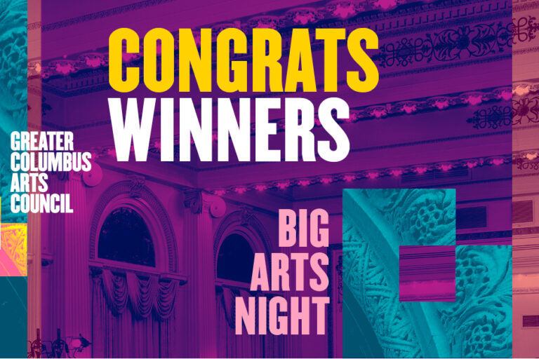 Greater Columbus Arts Council Announces 2024 Community Arts Partnership Awards Nominees and Winners at Big Arts Night