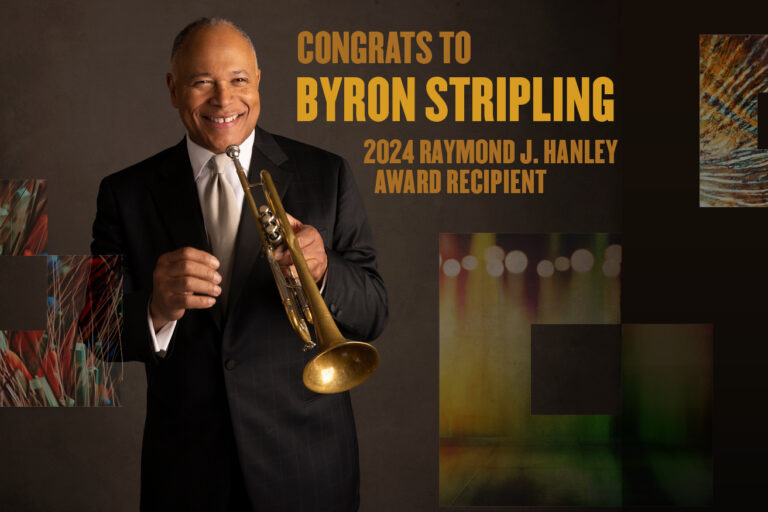 Conductor and Trumpet Virtuoso Byron Stripling to Receive 2024 Raymond J. Hanley Award